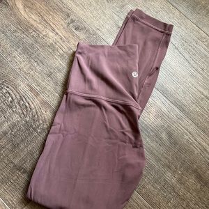 Lululemon Align 7/8 leggings